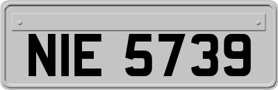NIE5739
