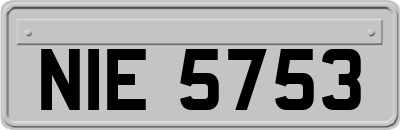 NIE5753