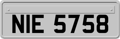 NIE5758