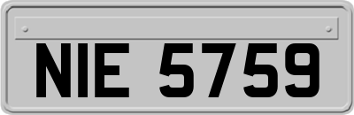 NIE5759