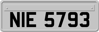 NIE5793