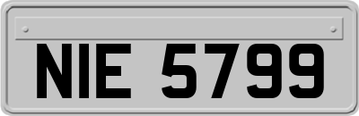 NIE5799