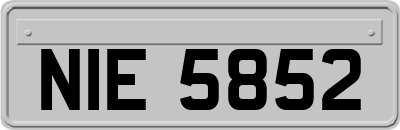 NIE5852