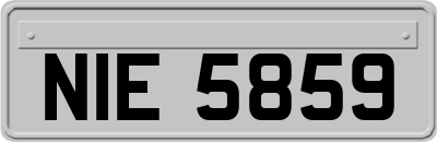 NIE5859
