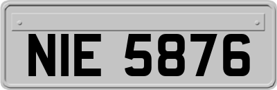 NIE5876
