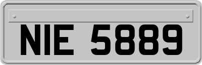 NIE5889