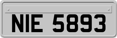 NIE5893