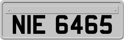NIE6465