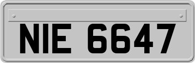 NIE6647