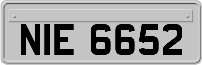 NIE6652