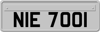 NIE7001