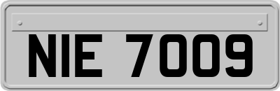 NIE7009
