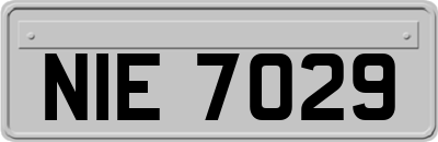 NIE7029