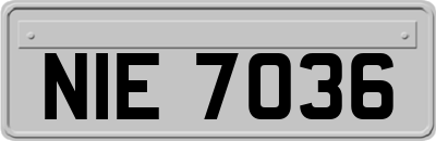 NIE7036
