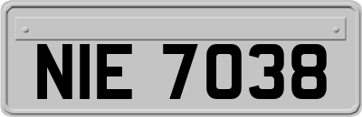 NIE7038