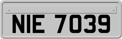 NIE7039