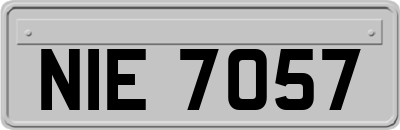 NIE7057