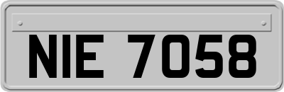 NIE7058
