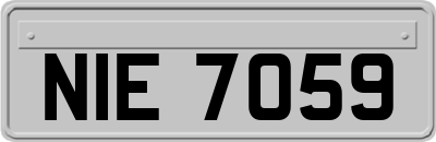NIE7059
