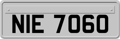 NIE7060