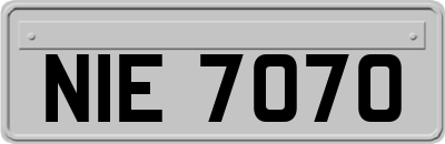 NIE7070