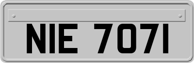 NIE7071