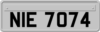 NIE7074