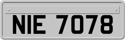 NIE7078