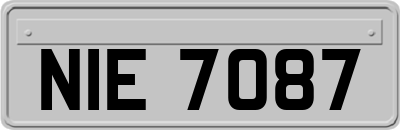 NIE7087