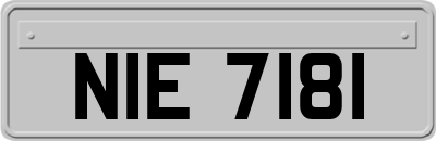 NIE7181