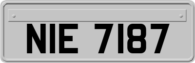 NIE7187