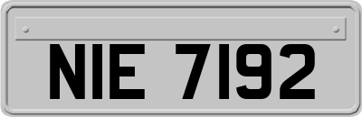 NIE7192