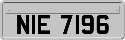 NIE7196