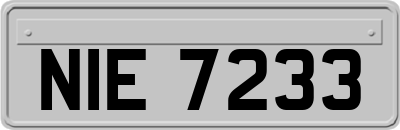 NIE7233