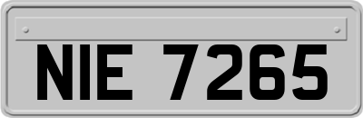 NIE7265