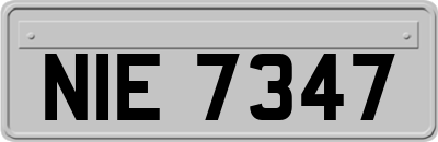NIE7347