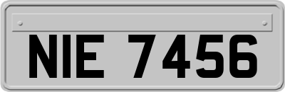 NIE7456