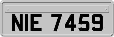 NIE7459