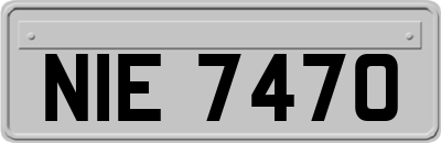 NIE7470
