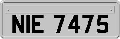 NIE7475