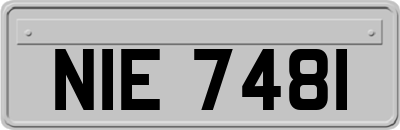 NIE7481