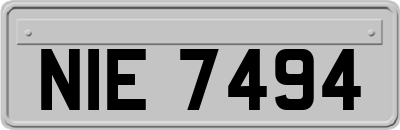 NIE7494