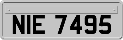 NIE7495