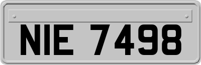 NIE7498