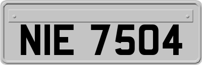 NIE7504