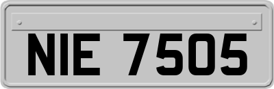 NIE7505