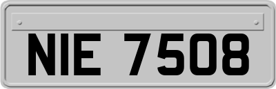 NIE7508
