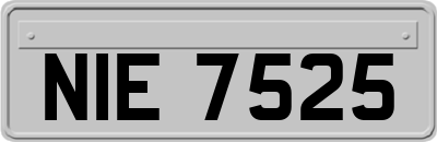 NIE7525