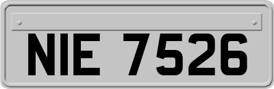 NIE7526