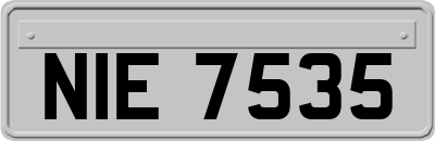 NIE7535